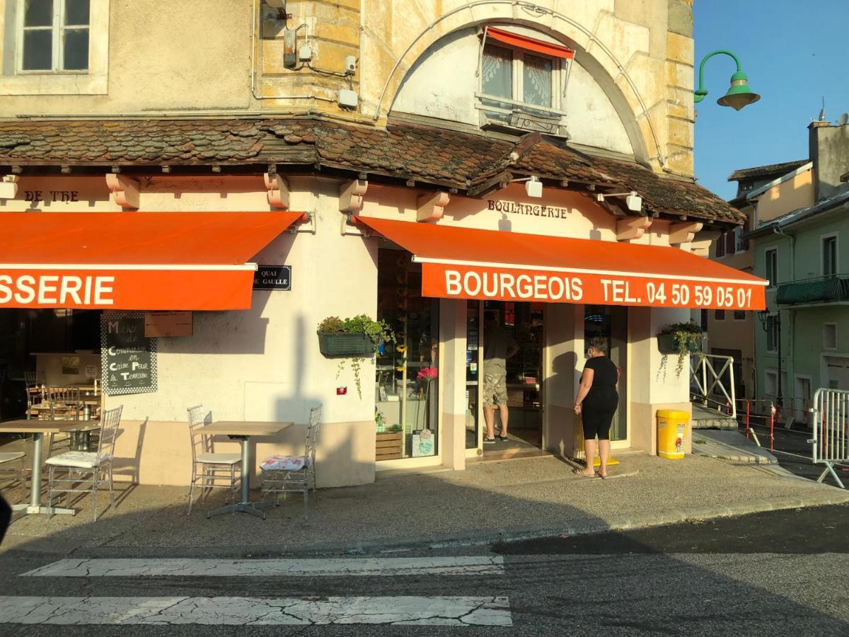 Le Paradis Des Gen Seyssel Kültér fotó